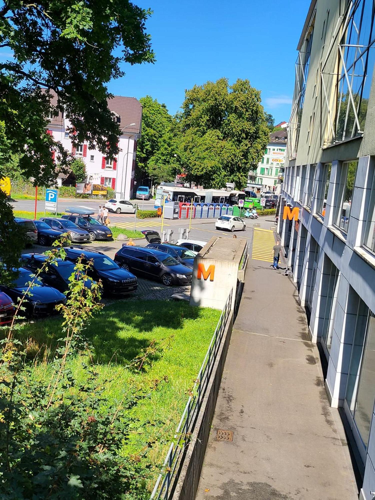 Bastis Central Guesthouse Lucerne City Eksteriør bilde